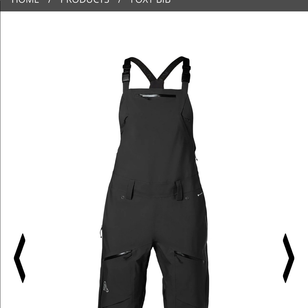 Flylow foxy bib ski pants